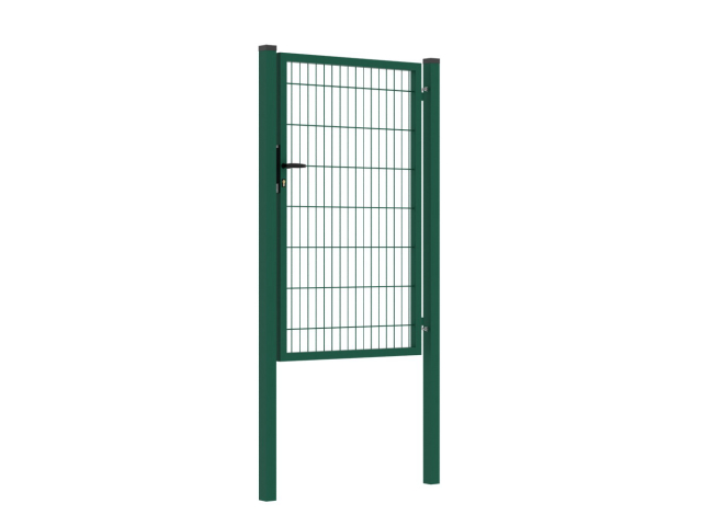 Bránka 1kr. 2D BOX ZnPVC 1000x1500mm RAL6005 zelená